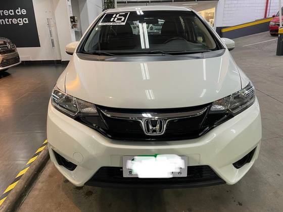 HONDA FIT 1.5 EX 16V FLEX 4P AUTOMÁTICO